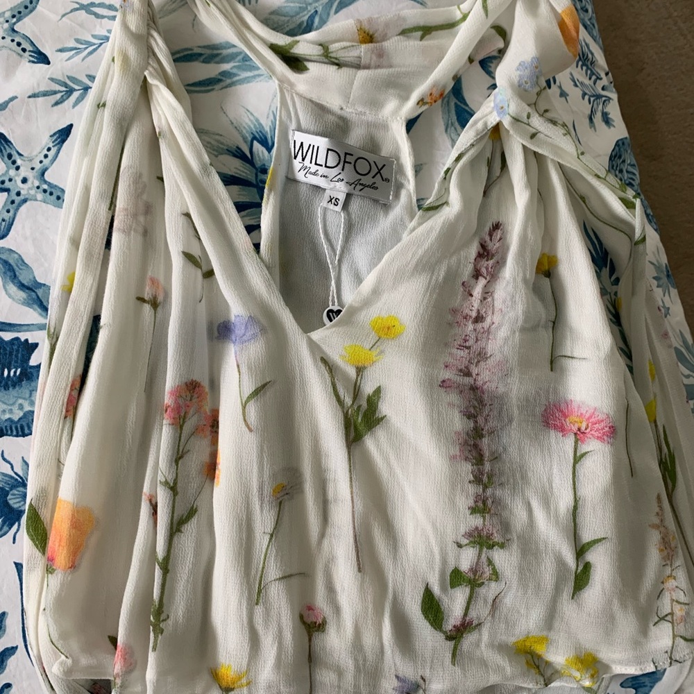Wildfox crop top